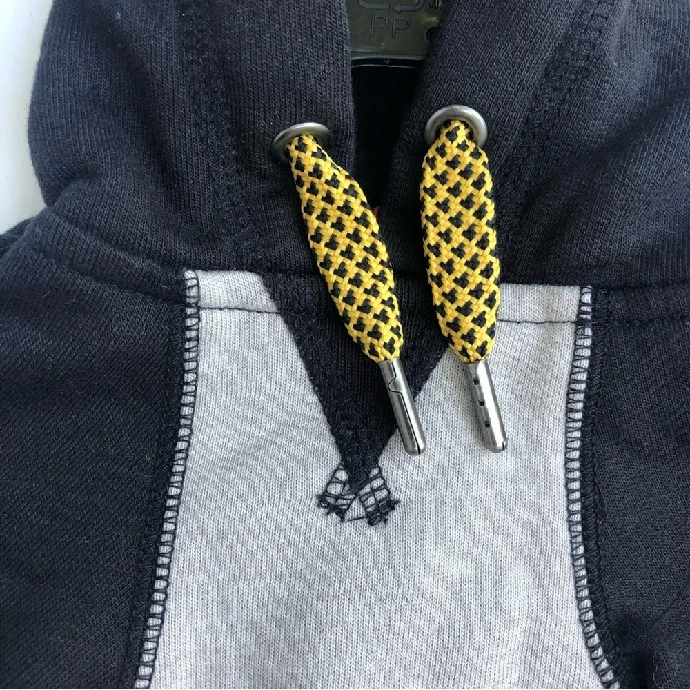 NWOT Reddy colorblock Hoodie L